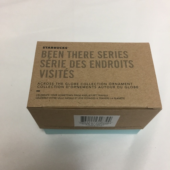 Starbucks Vancouver Been There Ornament - Picture 9 of 9